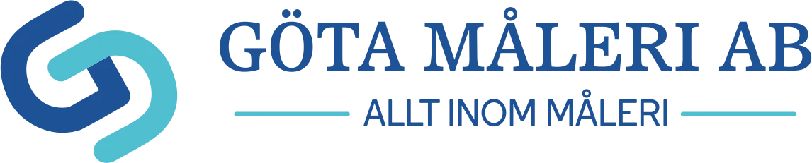 Göta målerie AB logo Måleriföretag Mjölby